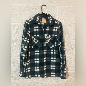 Telluride clothing company plaid fleece